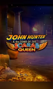 John Hunter and the Tomb of the Scarab Queen